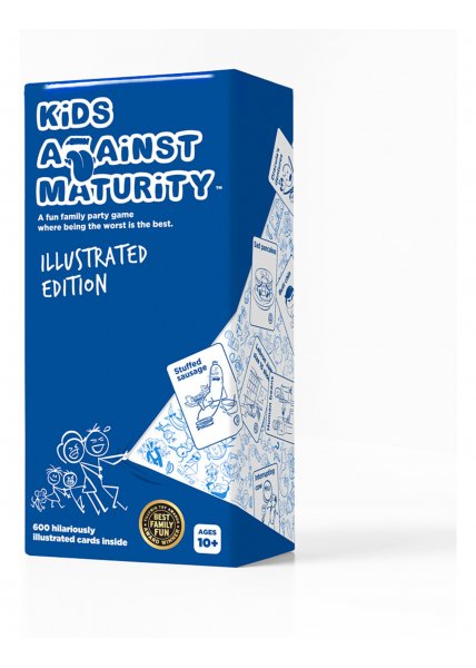 Kids Against Maturity - Illustrated Edition oos